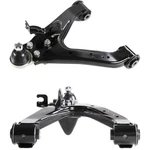 Mevotech Rear Upper Control Arms And Ball Joint Set For 2001-2006 Montero 4WD. Fixed Price $545.95.