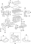 Genuine Mitsubishi Engine Camshaft Follower 1032A122. Fixed Price $23.51.