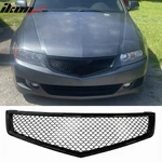 Fits 06-08 Acura Tsx Honeycomb Style Front Bumper Upper Grille Gloss Black Abs. Fixed Price $53.99.
