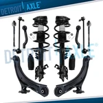 Fwd Front Strut Control Arm Tie Rod Suspention Kit For 2008 - 2012 Nissan Rogue. Fixed Price $345.38.