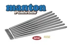 Empi 4032 Manton 11.500 Oal Steel Push Rods 3/8" Thick For Dual Spring Heads Vw. Fixed Price $172.78.