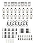 Jesel KSS-187070 Sportsman 1.70 Ratio Rocker Arm Kit For Big Block Chevy. Fixed Price $1951.54.