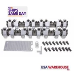 And Machine 2305-160/160, Kit Natural Aluminum Sbc Shaft Rocker Arm 1.60. Fixed Price $2788.56.