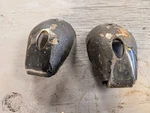 Porsche 914-6 Front Control Arm Protection Caps Unrestored. Fixed Price $118.27.