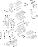 Genuine Audi Engine Rocker Arm 06R-109-417. Fixed Price $19.78.