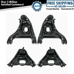 Front Upper & Lower Control Arms W/ Ball Joints 4 Piece Set For Chevy Buick New. Fixed Price $349.85.