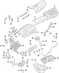 Genuine Nissan Valve Lifters 13231-6RC5E. Fixed Price $43.31.