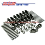 New Rocker Arm & 3/8" Push-rod Set 1966-1990 Chevy Bb 454 427 402 396. Fixed Price $172.47.