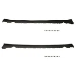 Left & Right Side Skirt Lower Rocker Molding Cover For 2017-23 Tesla Model. Fixed Price $63.99.