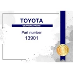 Genuine Toyota Valve Rocker Shaft Sub-assy NO.1 Multiple Part Set 13901. Fixed Price $108.82.