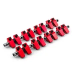Mopar Chrysler Bb 383 440 1.5 Aluminum Roller Rocker Arms & Shafts (offset .100). Fixed Price $289.00.
