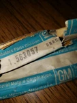 Nos Gm 563057 Car Body Chassis Brace. Fixed Price $20.00.