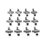 Cxracing Roller Rocker Arm + Shaft For Porsche Air-cooled 2.7 3.0 3.2 12PCS. Fixed Price $399.00.