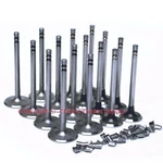 New 1.72" Intake & Exhaust Valve Set Fits Some 1955-93 Chevy 400 350 327 305 283. Fixed Price $77.23.