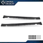 Left & Right Side Skirt Lower Rocker Molding Cover Fit For 2017-25 Tesla Model 3. Fixed Price $78.04.