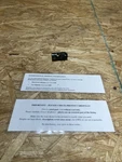 Rocker Arm Shaft 76636057300. Fixed Price $19.99.