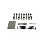 Comp Cams Rocker Arms 3/8" Stud Mount Roller Tip Rail Steel 1.6 Ratio Ford Kit. Fixed Price $328.95.