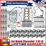 Engine Rebuild Valve Rocker Arms Lifters Head Gasket Bolt Kit For Buick Gmc 2.4L. Fixed Price $245.79.