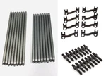 New 3/8" Pushrods, Guide Plates & Rocker Arm Studs Chevy Bb 396 402 427 454. Fixed Price $153.82.