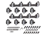 And Machine Bbc Shaft Rocker Arm Kit 1.70/1.70 Ratio- 3211-170/170. Fixed Price $2766.96.