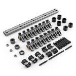 Mopar Chrysler Sb 318 340 360 1.5 Stainless Steel Roller Rocker Arms W/ Hardware. Fixed Price $336.39.