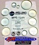 Melling MPE-124R 1965 1985 260 455 Oldsmobile Engine Steel Freze Plug Kit. Fixed Price $11.15.