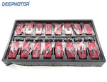 For Small Block Chevy Sbc 350 1.5 Ratio 7/16 Aluminum Rocker Arms Red Anodized. Fixed Price $139.99.