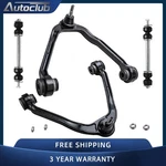 Front Upper Control Arms Ball Joints Sway Bar Kit For Avalanche Suburban 1500. Fixed Price $58.99.