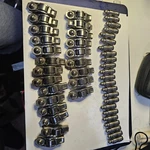 4PCS Rocker Arm Kit For 2011-2019 Chrysler Dodge Jeep Ram 1500 3.6L. Fixed Price $125.00.