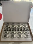 Elgin SSR-888SPRS Ford Engine Stainless Steel 1.73:1 Full Roller Rocker Arm Set. Fixed Price $297.00.