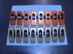 Harland Sharp Crane Cams Roller Rocker Set 16 1.5 Ratio Ford Chevy Used Gold. Fixed Price $125.00.