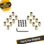 Mr. Gasket 920G Sure Lock Rocker Arm Nuts. Fixed Price $92.88.
