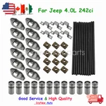 Pushrods Rocker Arms Lifters For 1987-06 Jeep Wrangler Yj Tj Cherokee 242CI 4.0L. Fixed Price $149.67.