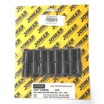 Jomar Rocker Arm Stud Girdle 1104-1414; Pro-model Clamp-on Gold Aluminum For Sbc. Fixed Price $268.21.
