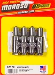 Moroso 67170 Rocker Arm Nut Set For Big Block Chevy V8 7/16-20 Thread. Fixed Price $64.99.