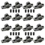 Stainless Steel Rocker Arms 1.5 Ratio 7/16" For Small Block Chevy 327 350 400. Fixed Price $115.43.