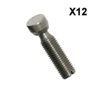 Porsche 911 930 Valve Adjusting Screw Set Of 12 Mahle Oem 90110537002. Fixed Price $388.00.