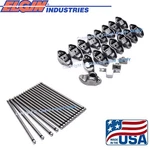 Usa Made Rocker Arm & Push-rod Set Fits Some 1981-1990 Olds 307 Gas 350 Diesel. Fixed Price $188.26.
