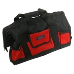 Summit Tool Bag Black/red Canvas Zipper Closure Ea 900086. Fixed Price $24.99.