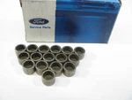 (16) New Oem Ford C9OZ-6550-C Valve Stem Lash Cap 1969-1976 302 351W-V8. Fixed Price $44.99.