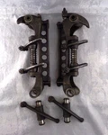 Porsche 356 Rocker Bridge Arm Assembly Pair Shaft 539.05.223 Complete. Fixed Price $275.00.