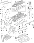 Genuine Bmw Rocker Arms 11-33-9-452-677. Fixed Price $119.48.