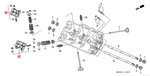 Honda Acura Genuine Oem Nsx Arm Assembly, Rocker(rear) 14620-PR7-A00. Fixed Price $555.71.