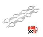 Steel Mls Exhaust Manifold Header Gaskets LS1 LS3 LQ4 LM7 4.8 5.3 5.7 6.0 6.2. Fixed Price $22.99.