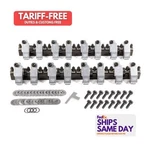 And Machine 2351-180/180, Kit Chevy LS7 Shaft Rocker Arm 1.80/1.80 Ratio. Fixed Price $2958.15.