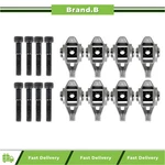 Rocker Arms With Upgraded Trunion Kit (QTY-8) For Chevy Camaro Express Impala. Fixed Price $45.21.