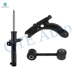 Set 3 Front Lower Control Arm-sway Bar Link-strut For 2005 2006 Volkswagen Jetta. Fixed Price $82.09.