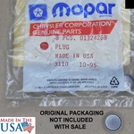 Mopar 1324268 Cylinder Rocker Shaft End Plug 1951-1989 Made Usa. Fixed Price $10.00.