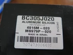 Enginetech BC305J020 Crankshaft Main Bearing (10B2-1). Fixed Price $45.00.
