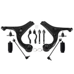 12PC Front Lower Control Arm Ball Joint Tie Rod End For Kia RIO/RIO5 2006-2011. Fixed Price $113.79.
